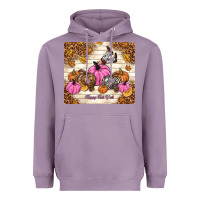 Lavender happy fall y'all cowgirl Heavyweight Hoodie - TumblerDesignByShophia