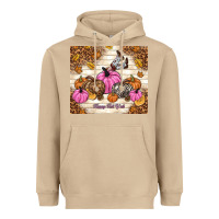 Mushroom happy fall y'all cowgirl Heavyweight Hoodie - TumblerDesignByShophia