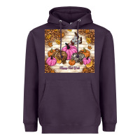 Plum happy fall y'all cowgirl Heavyweight Hoodie - TumblerDesignByShophia