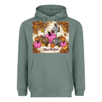 Sage happy fall y'all cowgirl Heavyweight Hoodie - TumblerDesignByShophia