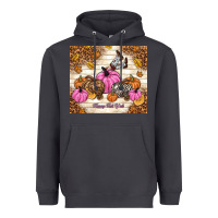 Smoke happy fall y'all cowgirl Heavyweight Hoodie - TumblerDesignByShophia