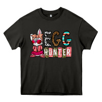 Asphalt Egg Hunter Heavy Core Tee - CowhideDigitalArt