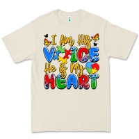 Bone i am his voice he is my heart Premium Tee - JahusDesignShop