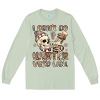 Matcha i don't do winter very well Long Sleeve Tee - MaliasSmallBusiness