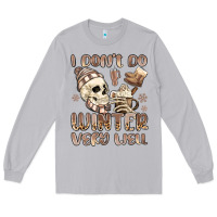 Moon Dust i don't do winter very well Long Sleeve Tee - MaliasSmallBusiness