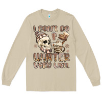 Mushroom i don't do winter very well Long Sleeve Tee - MaliasSmallBusiness
