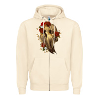 Sandshell Ghost Skeleton Zipper Hoodie - RanaPortraitStore