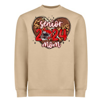 Mushroom senior 2024 mom football Heavyweight Sweatshirt - MaliasSmallBusiness