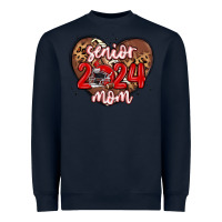 Navy senior 2024 mom football Heavyweight Sweatshirt - MaliasSmallBusiness