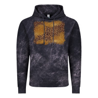 Cloud Black leopard background Vintage Hoodie - BarkalooDesign