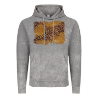Cloud Rock leopard background Vintage Hoodie - BarkalooDesign
