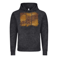 Vintage Arctic leopard background Vintage Hoodie - BarkalooDesign