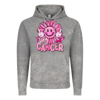 Cloud Rock hey cancer smiley face breast cancer Vintage Hoodie - RanaPortraitStore