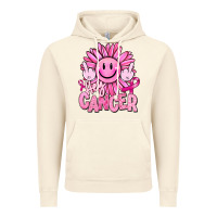 Vintage Artic hey cancer smiley face breast cancer Vintage Hoodie - RanaPortraitStore