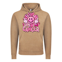 Vintage Coffee hey cancer smiley face breast cancer Vintage Hoodie - RanaPortraitStore