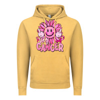 Vintage Mustard hey cancer smiley face breast cancer Vintage Hoodie - RanaPortraitStore