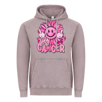 Vintage Zinc hey cancer smiley face breast cancer Vintage Hoodie - RanaPortraitStore