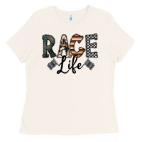 Bone race life Ladies Tee - CowhideDigitalArt