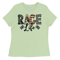 Matcha race life Ladies Tee - CowhideDigitalArt