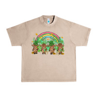 French Oak st patrick's day baby highland cow Urban Heavy Tee - MaliasSmallBusiness