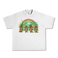 Lunar Rock st patrick's day baby highland cow Urban Heavy Tee - MaliasSmallBusiness