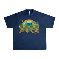 Navy st patrick's day baby highland cow Urban Heavy Tee - MaliasSmallBusiness