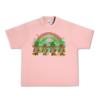 Salmon st patrick's day baby highland cow Urban Heavy Tee - MaliasSmallBusiness