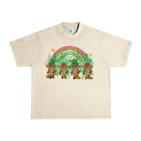 Sandshell st patrick's day baby highland cow Urban Heavy Tee - MaliasSmallBusiness