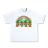 White st patrick's day baby highland cow Urban Heavy Tee - MaliasSmallBusiness