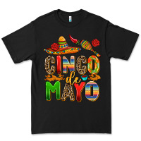 Black cinco de mayo Premium Tee - AdoDesignShop