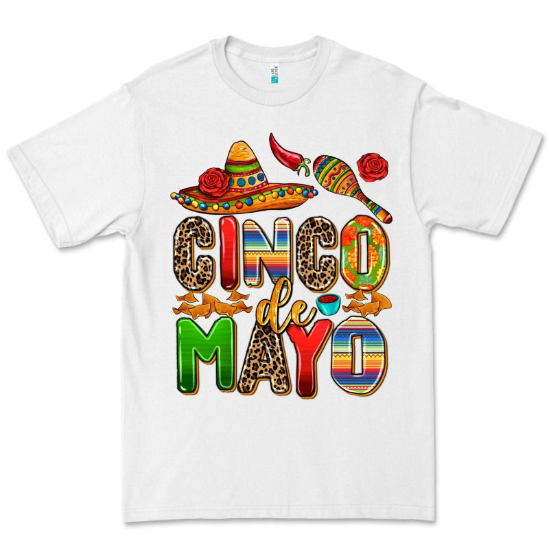 Cinco De Mayo Premium Tee by AdoDesignShop | Teevron