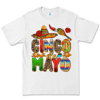 White cinco de mayo Premium Tee - AdoDesignShop