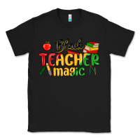 Black black teacher magic juneteenth Classic Tee - MaliasSmallBusiness