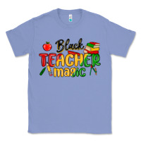 Colony Blue black teacher magic juneteenth Classic Tee - MaliasSmallBusiness
