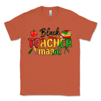 Copper black teacher magic juneteenth Classic Tee - MaliasSmallBusiness