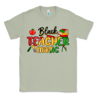 Matcha black teacher magic juneteenth Classic Tee - MaliasSmallBusiness