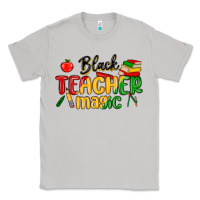 Moon Dust black teacher magic juneteenth Classic Tee - MaliasSmallBusiness