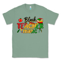 Sage black teacher magic juneteenth Classic Tee - MaliasSmallBusiness