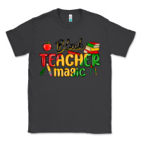 Smoke black teacher magic juneteenth Classic Tee - MaliasSmallBusiness