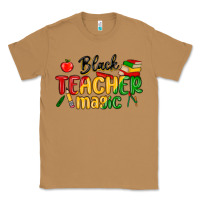 Toasted Coconut black teacher magic juneteenth Classic Tee - MaliasSmallBusiness