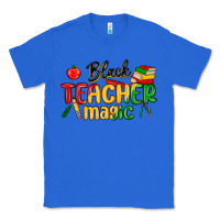 True Royal black teacher magic juneteenth Classic Tee - MaliasSmallBusiness