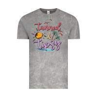 Cloud Rock tanned and tipsy Vintage Tee - MaliasSmallBusiness