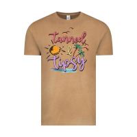 Vintage Camel tanned and tipsy Vintage Tee - MaliasSmallBusiness