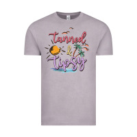 Vintage Zinc tanned and tipsy Vintage Tee - MaliasSmallBusiness