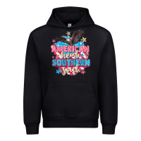 Black American heart southern soul 4th of july Urban Hoodie - FaDigitalArtStudio