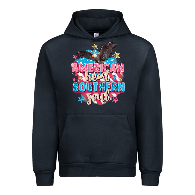 American Heart Southern Soul 4th Of July Urban Hoodie by FaDigitalArtStudio | Teevron