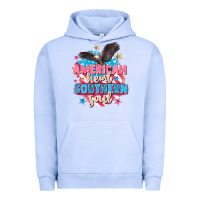 Pigment Grape Ice American heart southern soul 4th of july Urban Hoodie - FaDigitalArtStudio