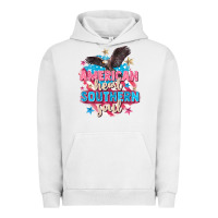 Pigment Lunar Rock American heart southern soul 4th of july Urban Hoodie - FaDigitalArtStudio
