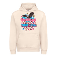 Sandshell American heart southern soul 4th of july Urban Hoodie - FaDigitalArtStudio