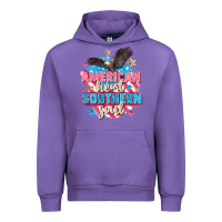 Tulip American heart southern soul 4th of july Urban Hoodie - FaDigitalArtStudio